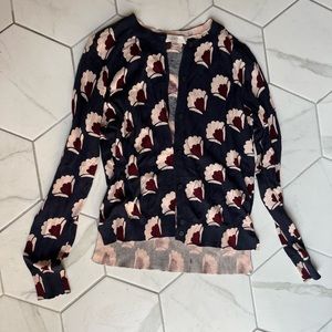 LOFT patterned cardigan